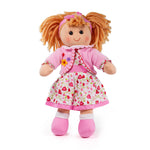 Kelly - Medium Soft Plush Ragdoll, 34cm Tall