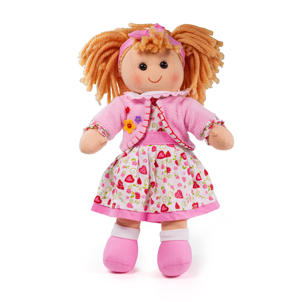Kelly - Medium Soft Plush Ragdoll, 34cm Tall