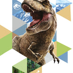 Jurassic World Dinosaur Birthday Card Official Product