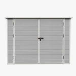 Breeins 7x4 Ft Outdoor Bicycle Storage Shed