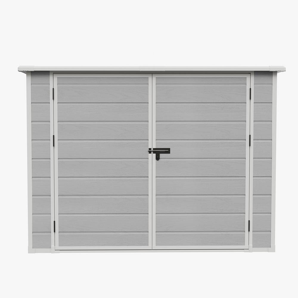 Breeins 7x4 Ft Outdoor Bicycle Storage Shed