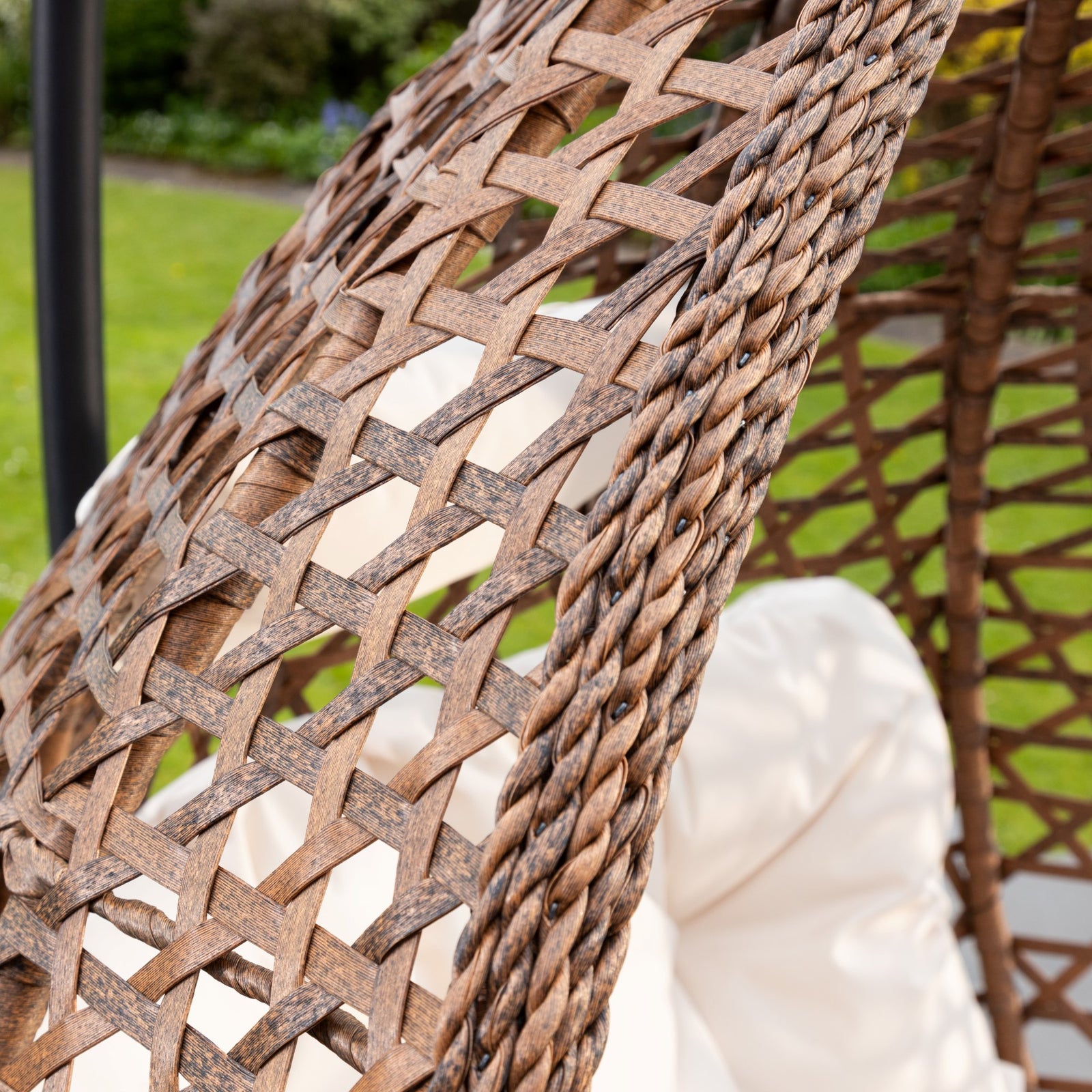Henley Swing Egg Pod Chair | Cream