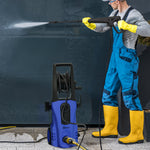 1800w High Pressure Washer, 150 Bar, 510 L/h, 6m Hose | Blue