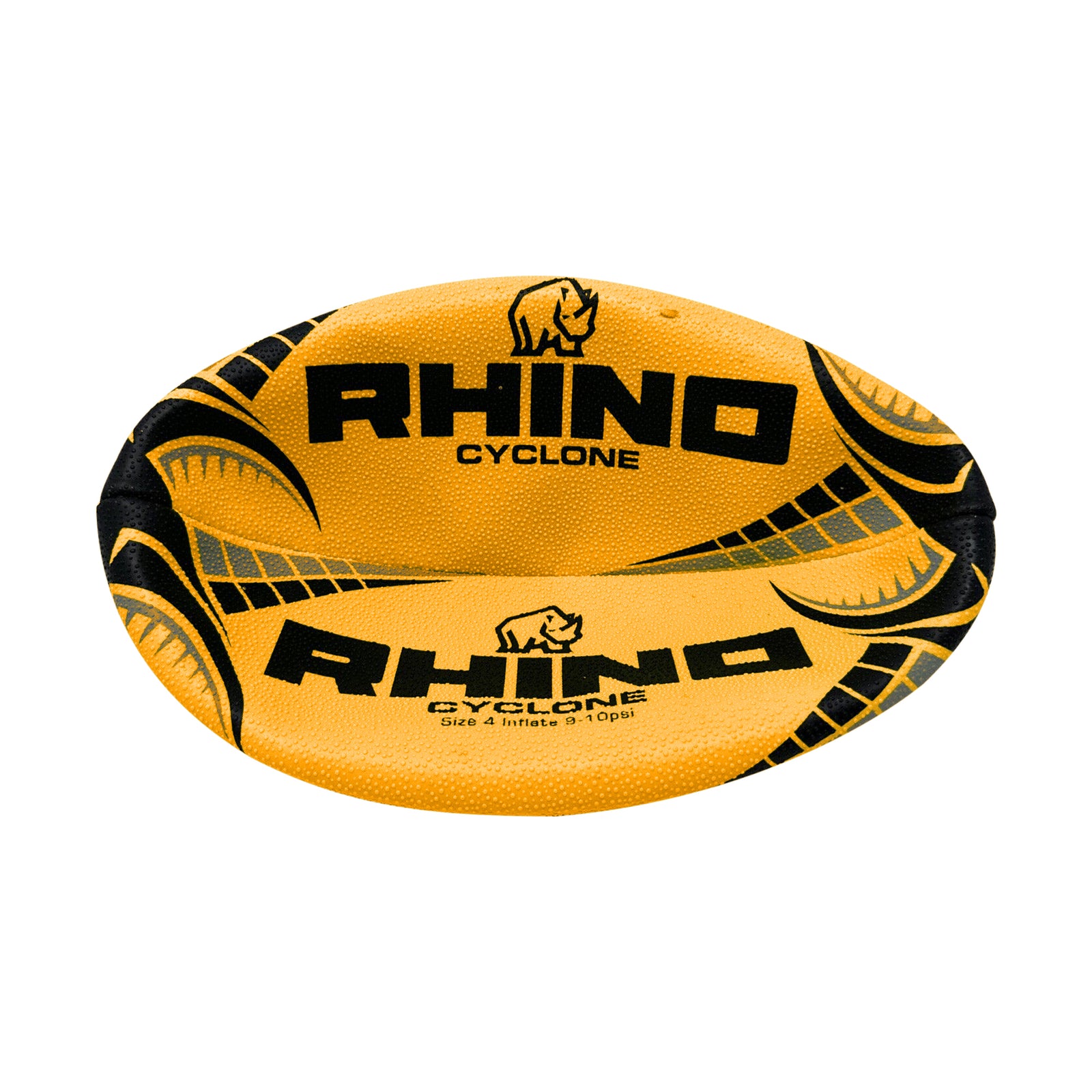 Cyclone Rugby Ball | 3 | Orange