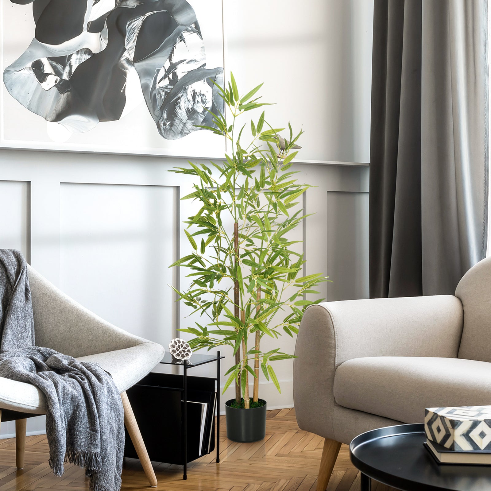 120 Cm Artificial Bamboo Tree With Pot