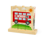 Bigjigs Toys London Stacking Blocks