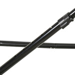 Adjustable Rebounder Net Goal Training Set For Football | Black