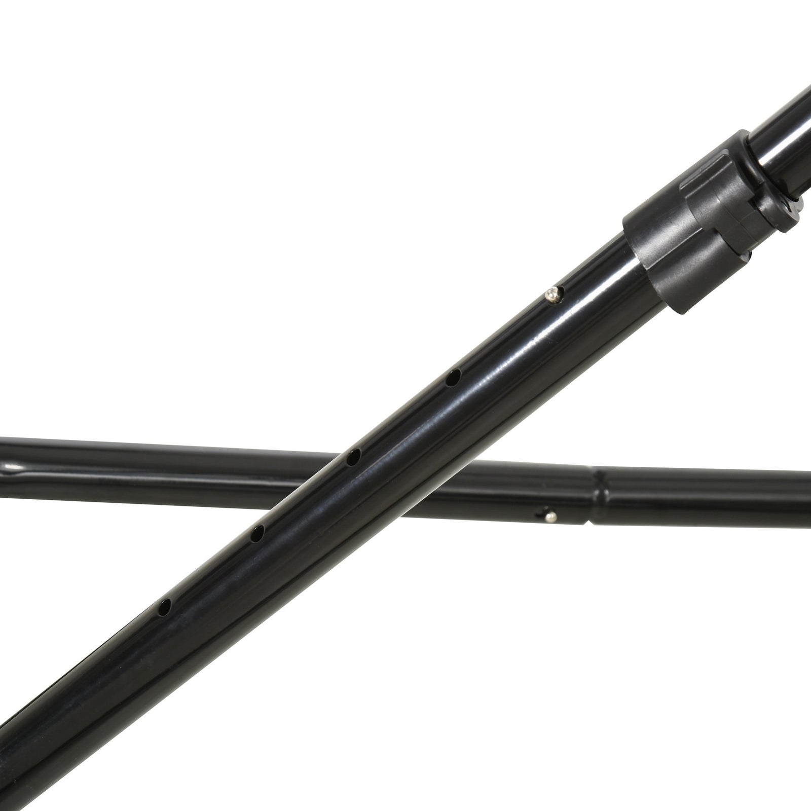 Adjustable Rebounder Net Goal Training Set For Football | Black