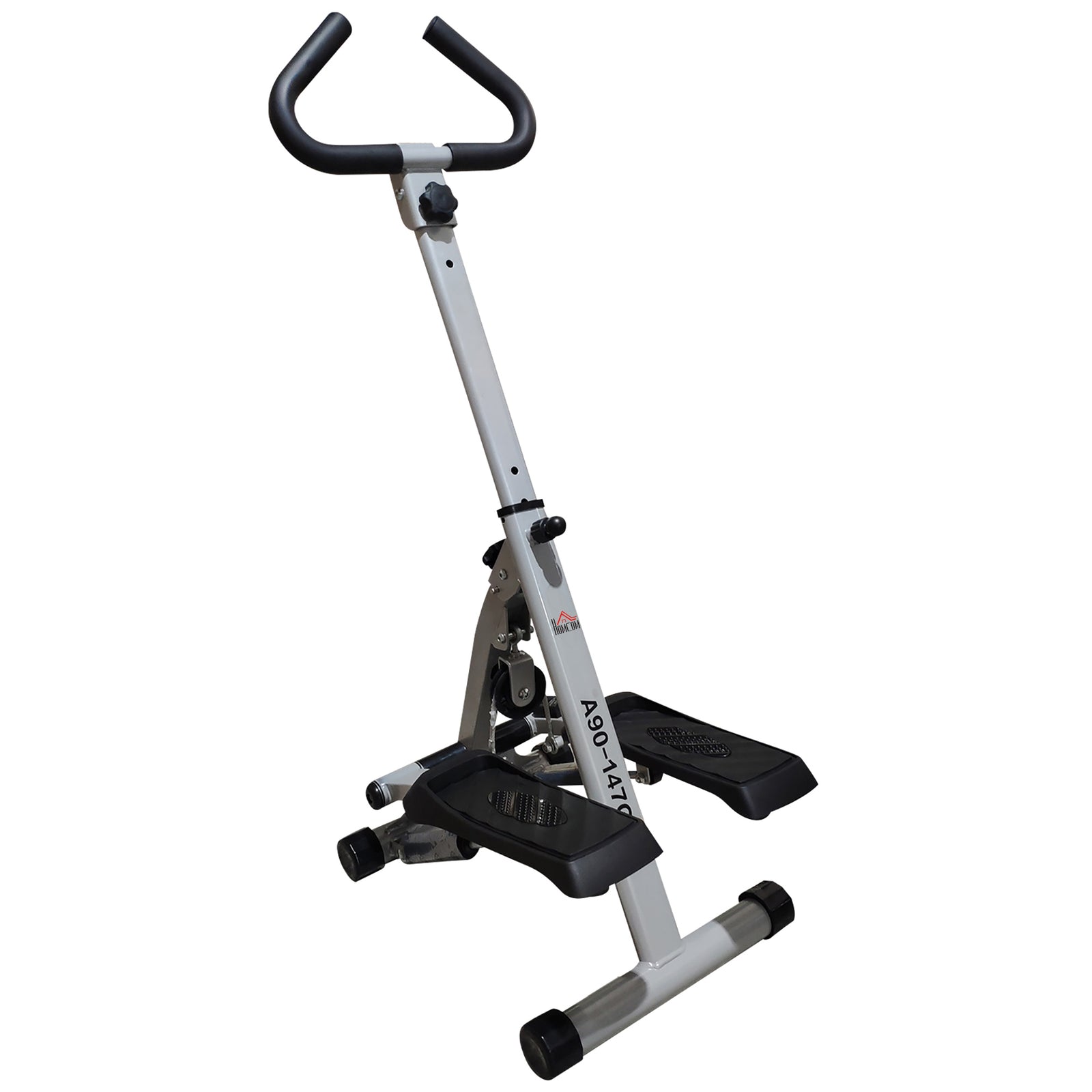 Foldable Step Machine Height Adjustable Stepper