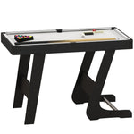 3.5ft Folding Billiard Table Set With Cue And Balls