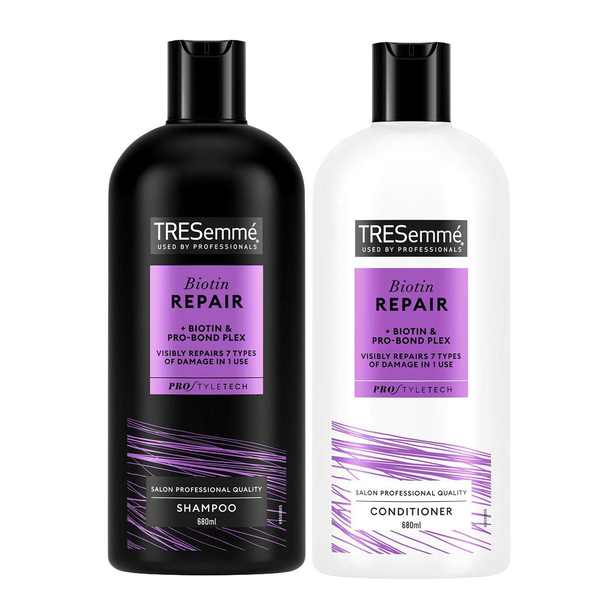 Shampoo & Conditioner Bundle 680ml Each - Biotin Repair | Set of 1