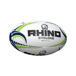 Cyclone Training Rugby Ball | 4 | White