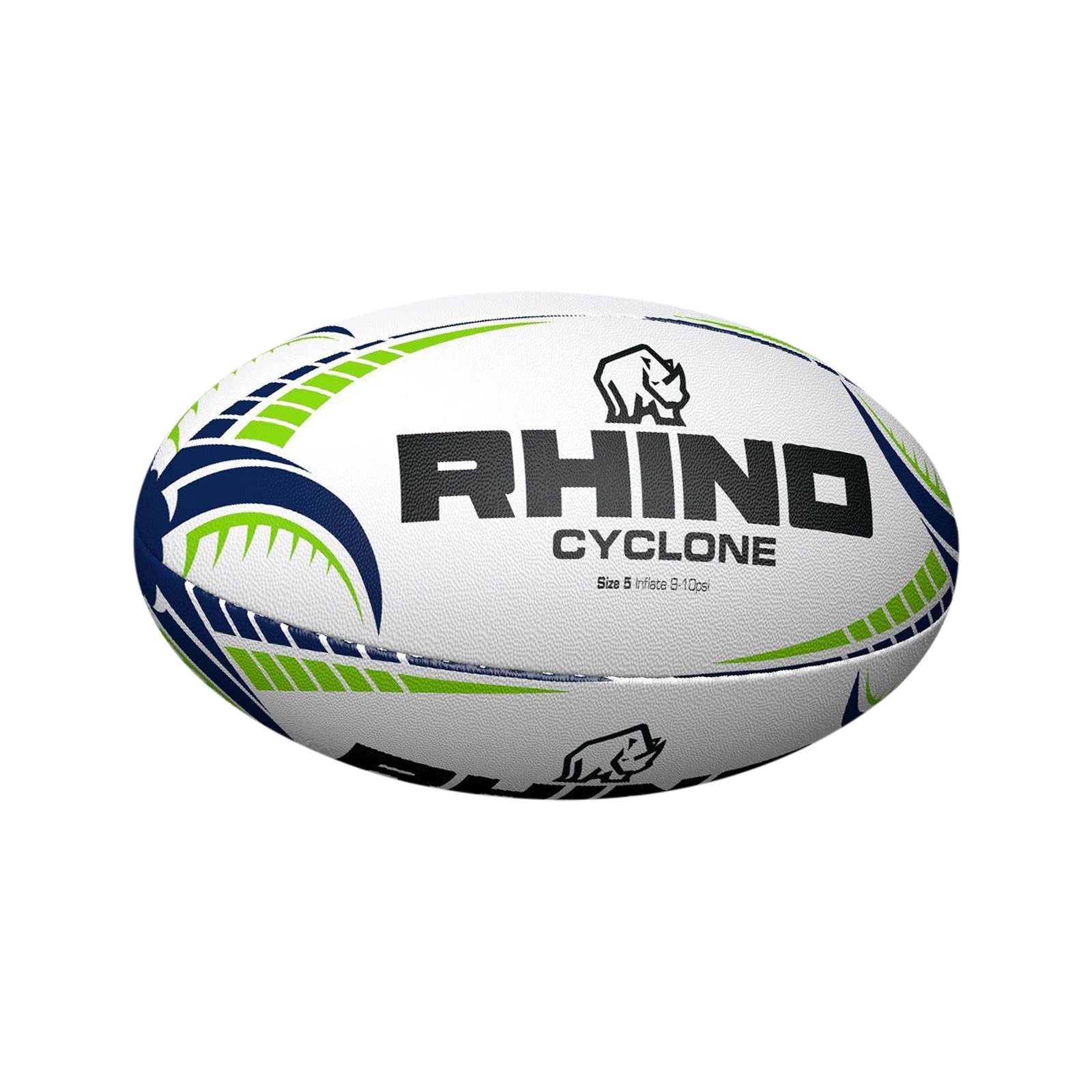 Cyclone Training Rugby Ball | 4 | White