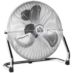 Metal Floor Fan With 3 Speeds & Adjustable Tilt