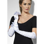 Temptress Gloves | White