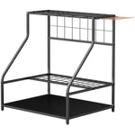 Garden Tool Storage Rack, 3-tier Garden Tool Rack
