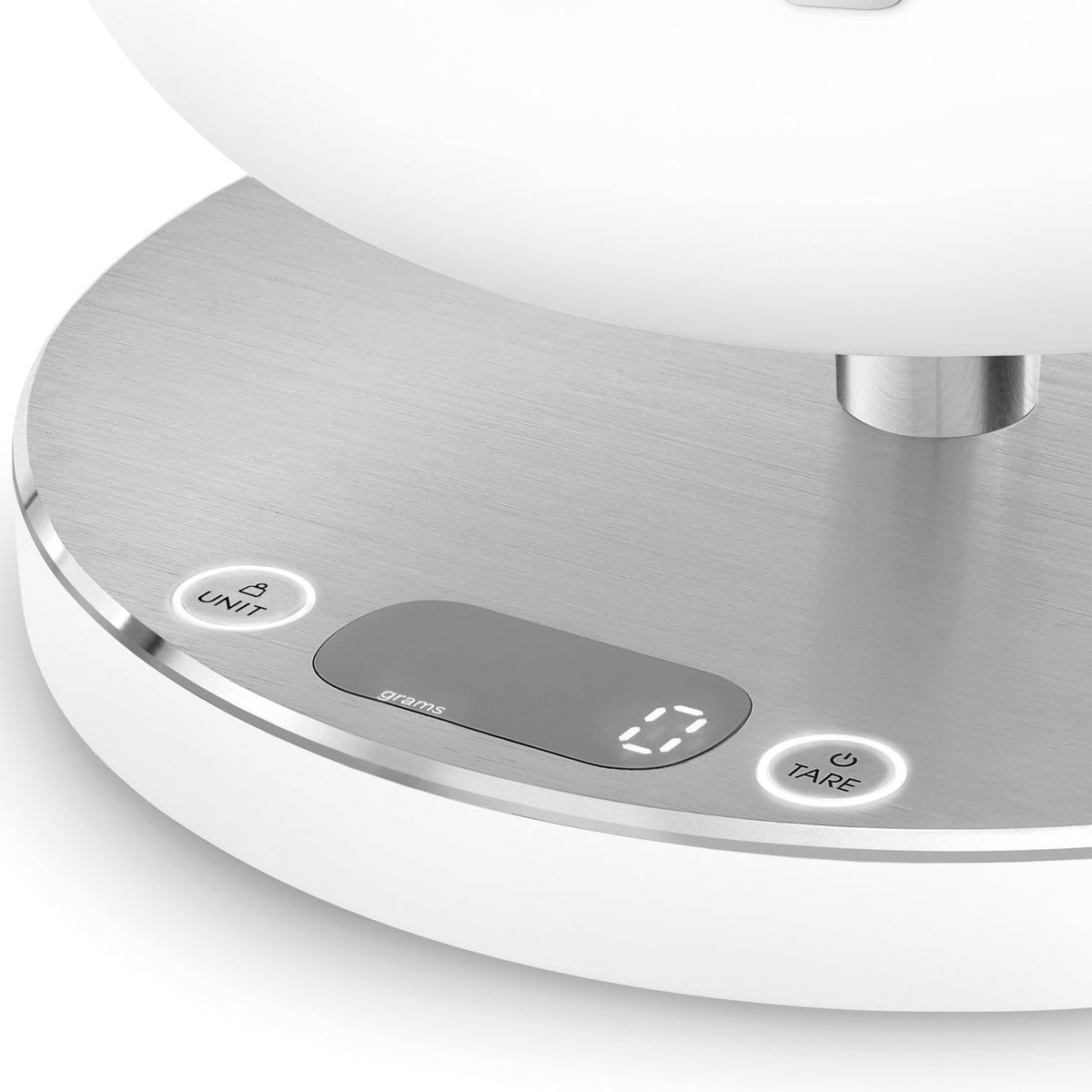 Ksc01 Digital Kitchen Weighing Scales | White