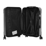 Lightweight Hardside Travel Suitcase With Spinner Wheels | Silver