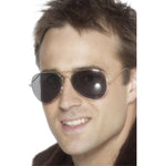 Aviator Specs | Silver