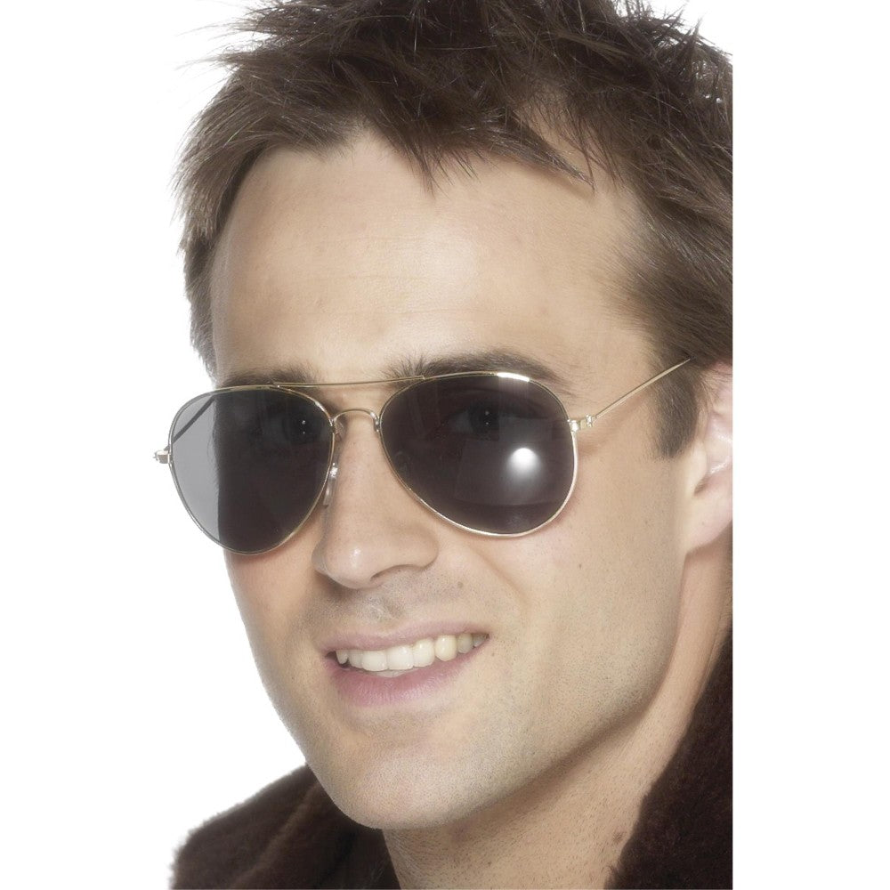 Aviator Specs | Silver