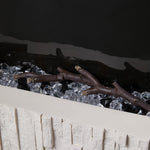 Wall Mounted Electric Fireplace With Remote Control