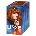 Schwarzkopf Of Live Mango Twist Permanent Hair Dye, Intense Colour 030 3pk