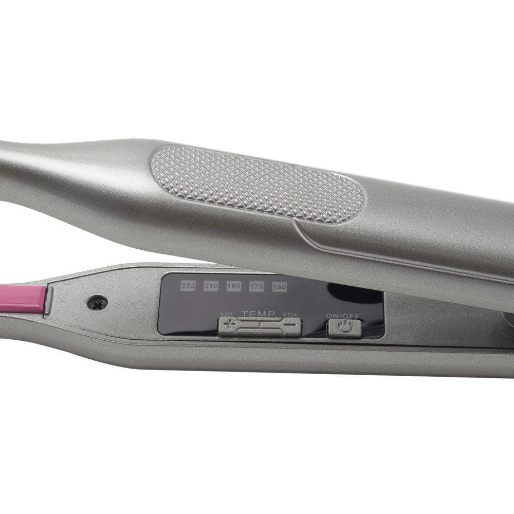 Professional 2 In 1 Straightener And Curler