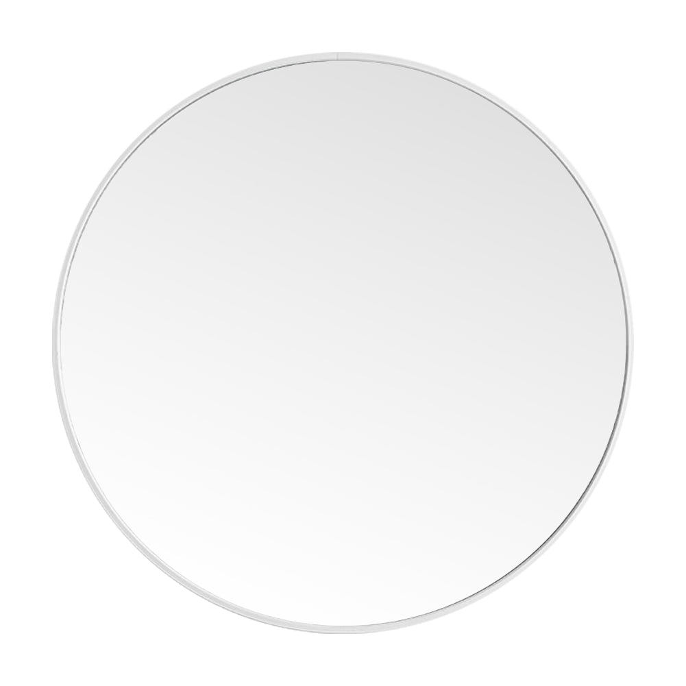 40cm Diameter Nordic Round Bathroom Framed Mirror Wall Hanging Mirror