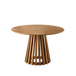 Indoor & Outdoor Living Kayci Dining Table - Oak Effect