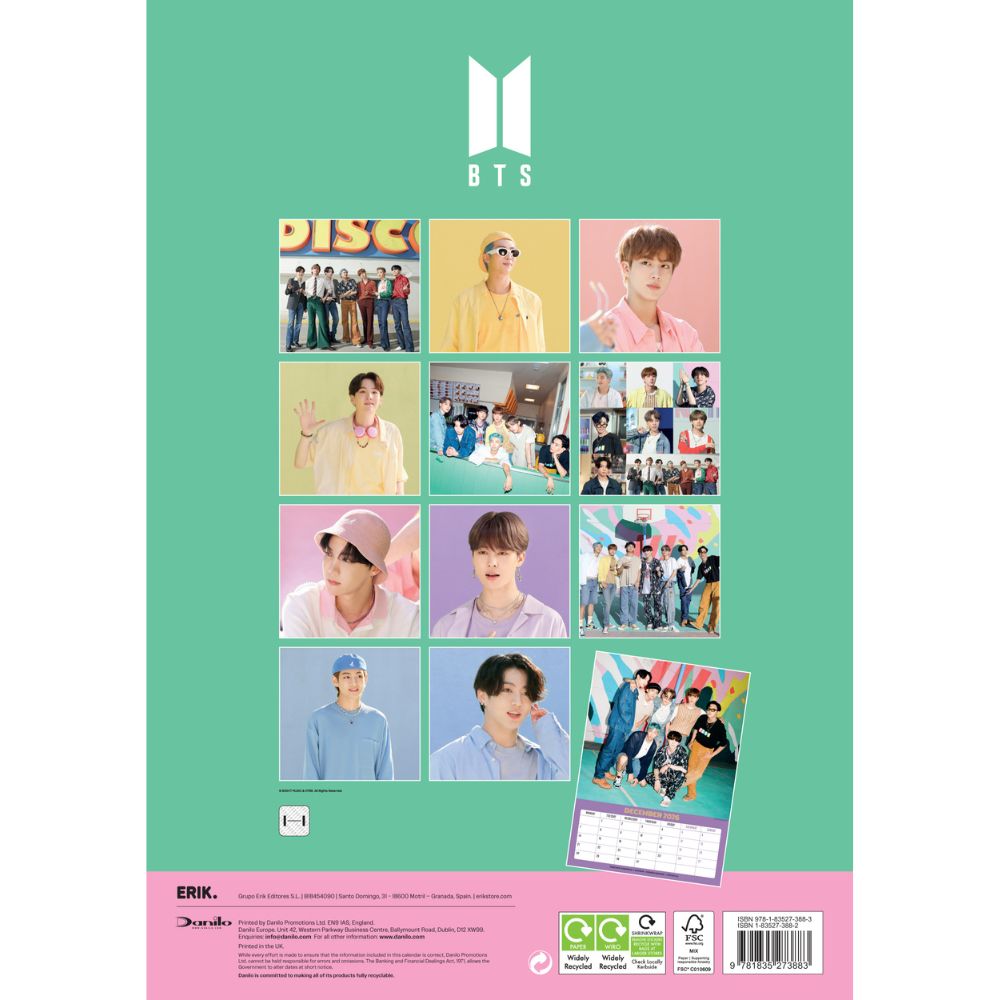 2026 Calendar, A3, Official Product
