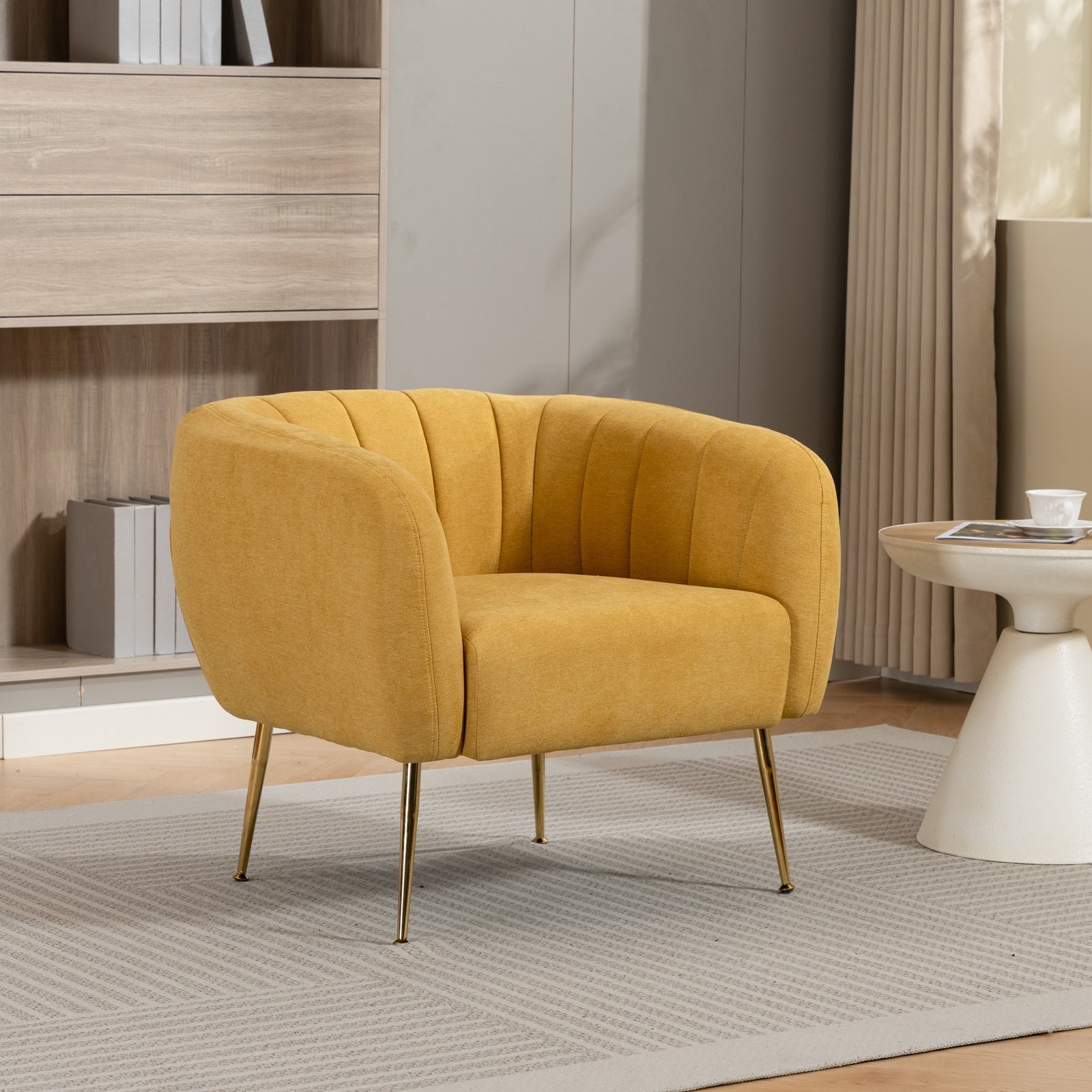 Stanton Accent Chair | Yellow