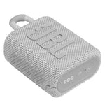 Go3 Waterproof Wireless Bluetooth Speaker | White