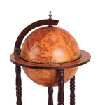 Mini Globe Drink Cabinet, Double Deck