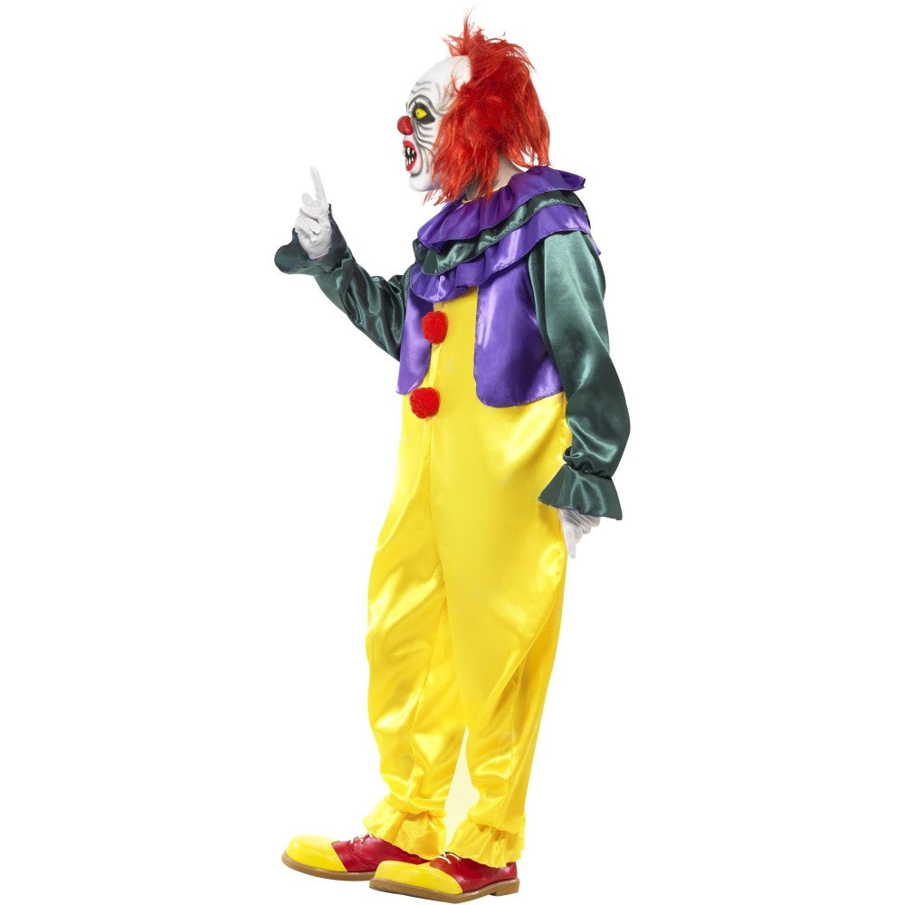 Classic Horror Clown Costume | Large