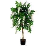 130cm  Design Uk Realistic Artificial Wisteria Tree