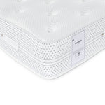 Primrose 2000 Pocket Sprung Memory Foam Mattress | Super King | White