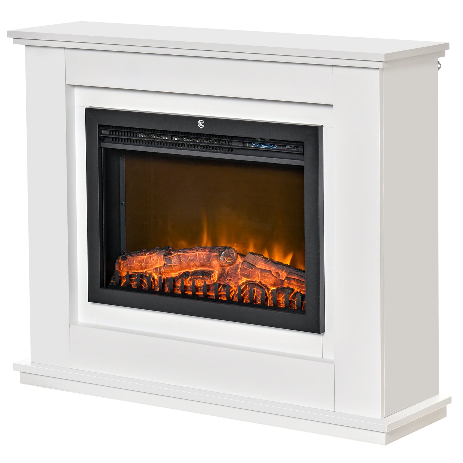 1/2kw Electric Fireplace Suite With Remote Control Timer
