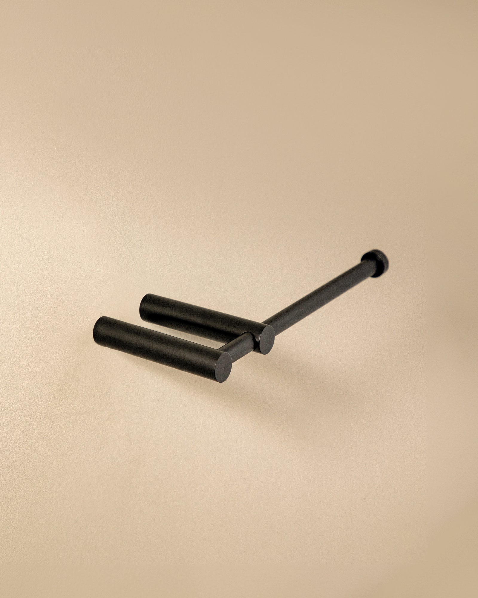 Paper Holder Without Cover Matt Black Logic