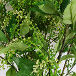Pack Of 6 X 85cm Artificial Green Foliage Spray