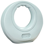 Soft Kettlebell W/ Wide Handle, For Home Gym Strength Train | Light Grey