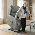 Power Lift Recliner Chair Dual Motor | Grey