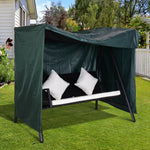 Outdoor Swing Chair Cover Garden Furniture Protector | Dark Green