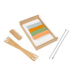 Bigjigs Toys Wooden Weaving Loom For Kids