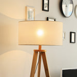 Floor Lamp Bedside Light  Free Standing Tripod Holder