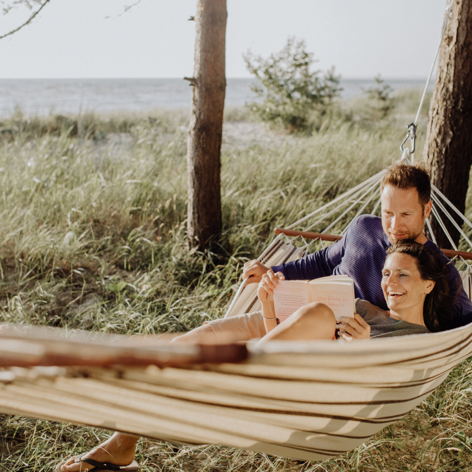 Brasilia Cappuccino Double Garden Hammock