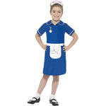 Nurse Costume, Blue | Age 10-12