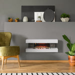 2000w Wall Mounted Electric Fireplace Freestanding