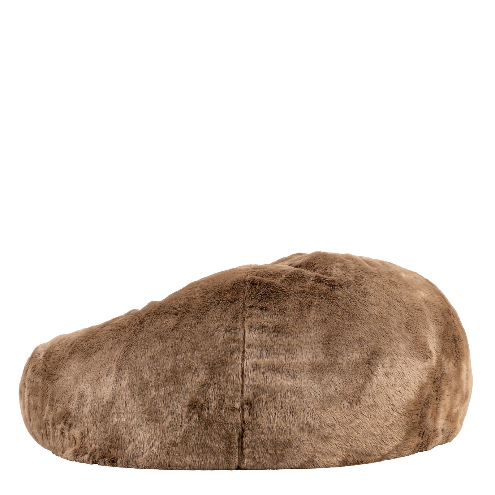 Cloud Giant Faux Fur Bean Bag 2-seater | Beige