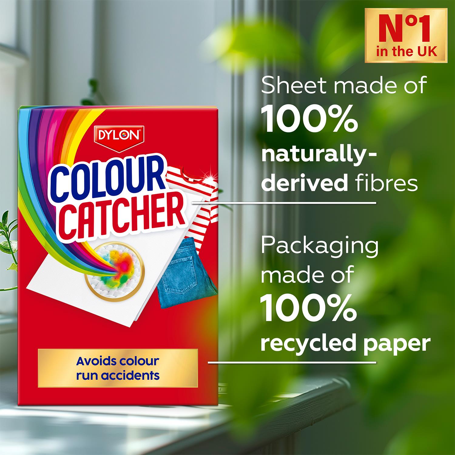 Colour Protection Laundry Sheets To Prevent Colour Run | 10 Sheets