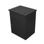 Parcel Post Box | Black